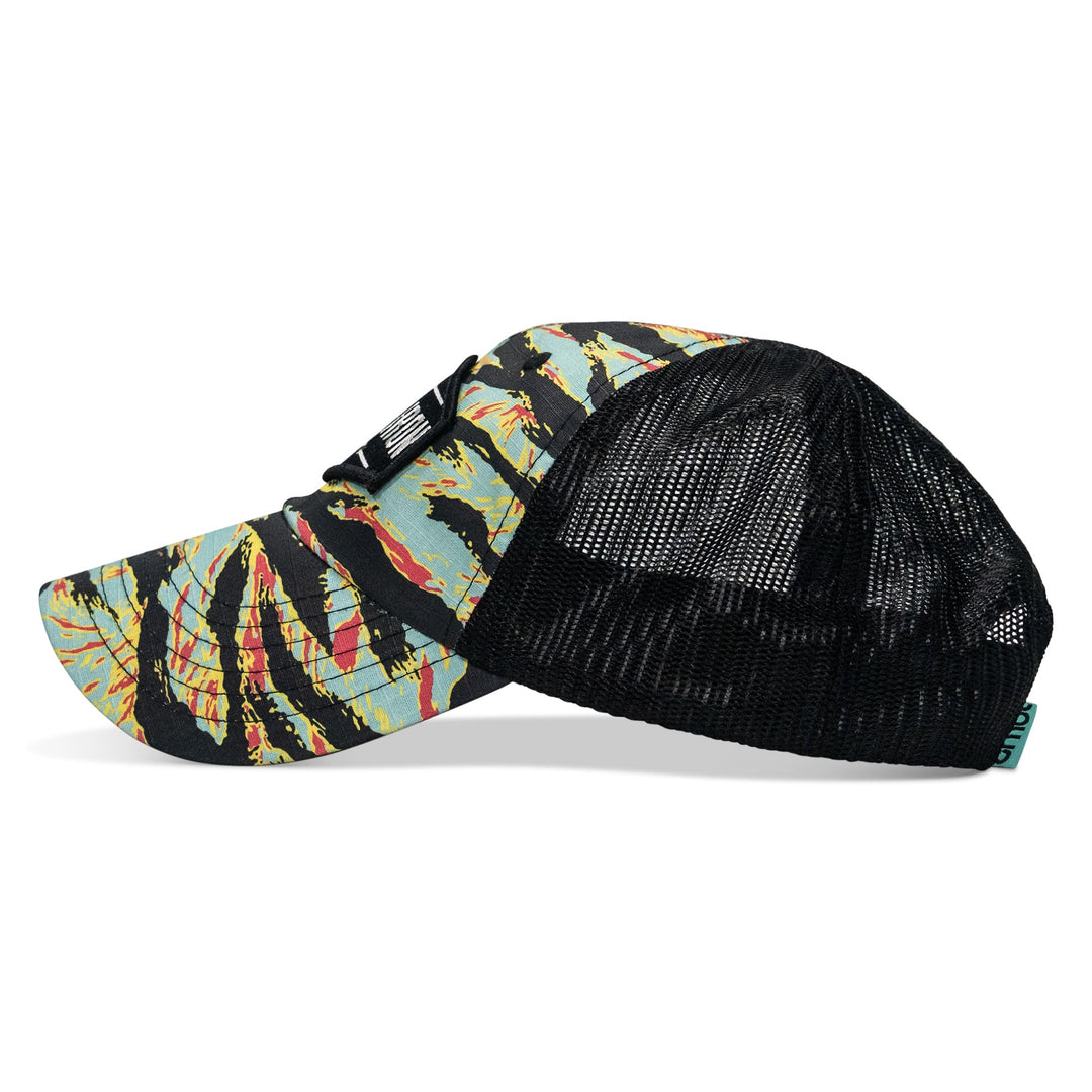 One Revolver Surfboards - Original AR Patch Tactical Ripstop Mesh Snapback Hat HEADWEAR