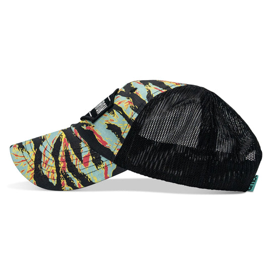 One Revolver Surfboards - Original AR Patch Tactical Ripstop Mesh Snapback Hat HEADWEAR