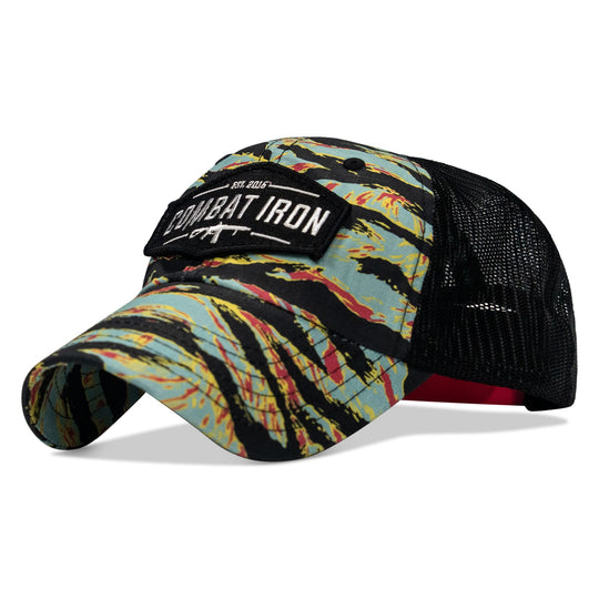 One Revolver Surfboards - Original AR Patch Tactical Ripstop Mesh Snapback Hat HEADWEAR