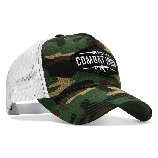 One Revolver Surfboards - Original AR Black Patch Snapback Hat HEADWEAR