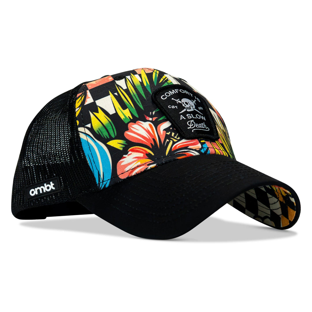 Comfort Is A Slow Death Patch Original Ripstop Snapback Hat