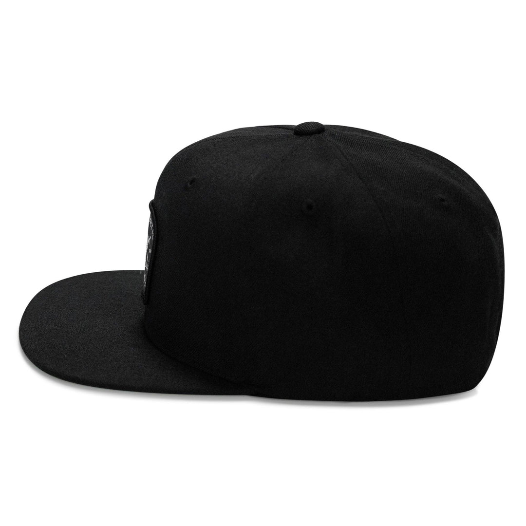 One Revolver Surfboards - Comfort Is A Slow Death Patch Flatbill Snapback Hat HEADWEAR