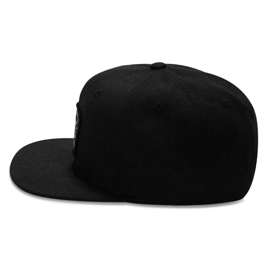 One Revolver Surfboards - Comfort Is A Slow Death Patch Flatbill Snapback Hat HEADWEAR