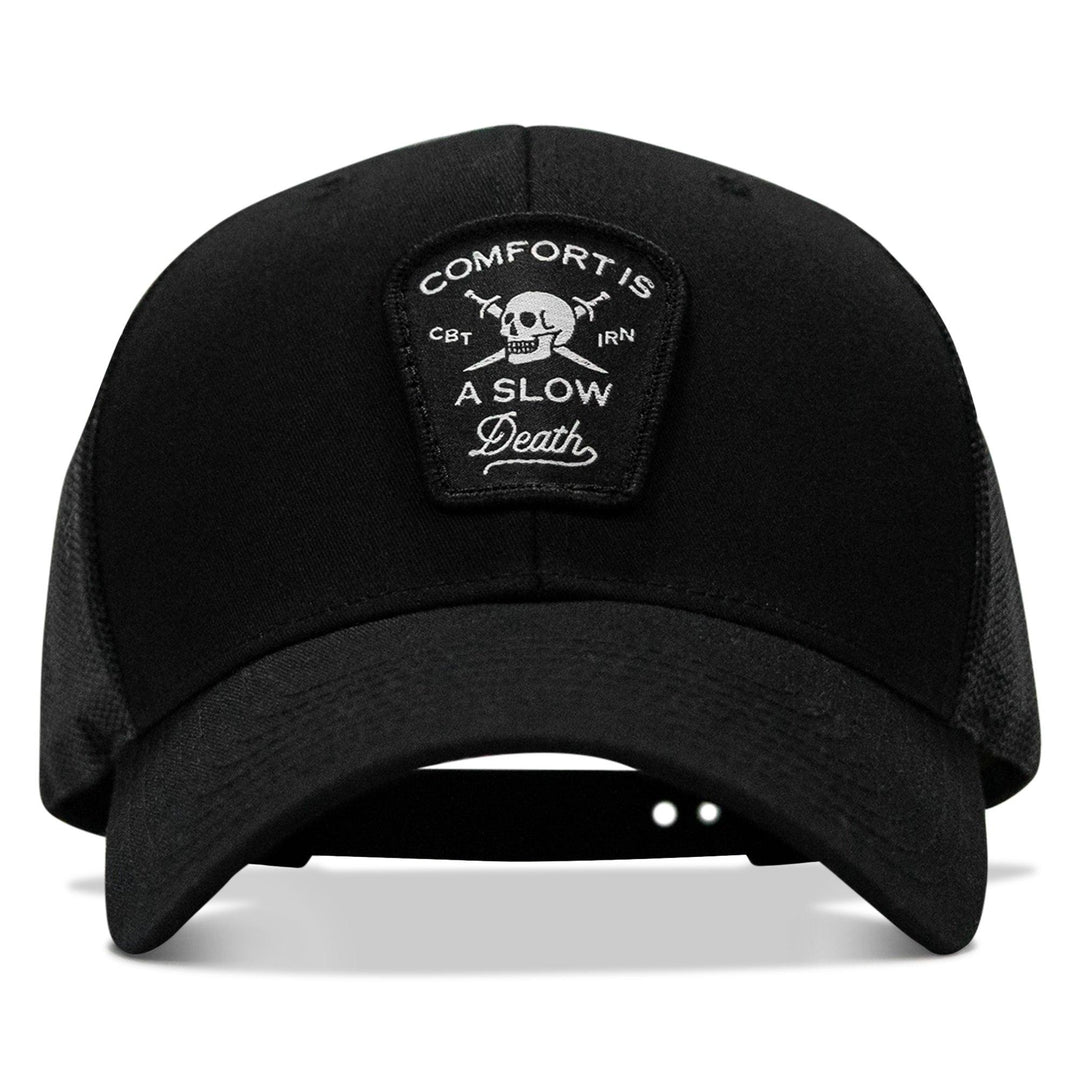 One Revolver Surfboards - Comfort Is A Slow Death Patch Snapback Hat HEADWEAR