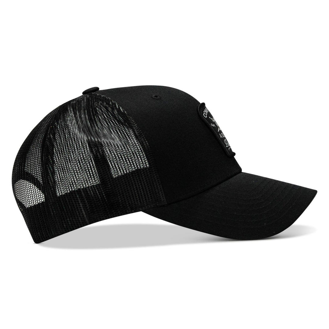 One Revolver Surfboards - Comfort Is A Slow Death Patch Snapback Hat HEADWEAR