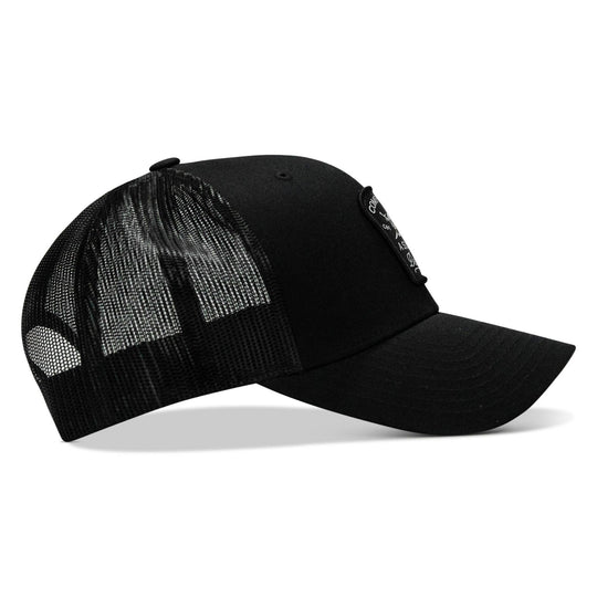 One Revolver Surfboards - Comfort Is A Slow Death Patch Snapback Hat HEADWEAR