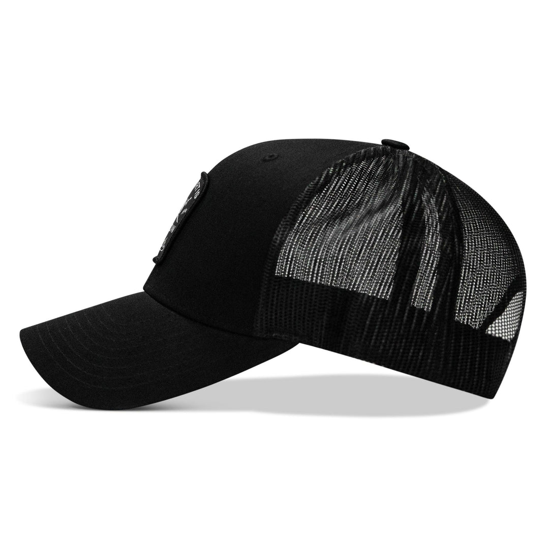 One Revolver Surfboards - Comfort Is A Slow Death Patch Snapback Hat HEADWEAR
