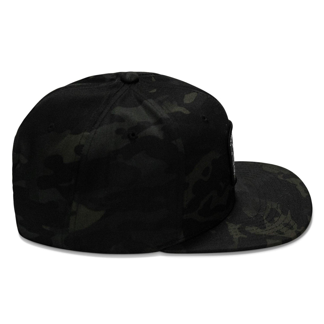 One Revolver Surfboards - Comfort Is A Slow Death Patch Flatbill Snapback Hat HEADWEAR