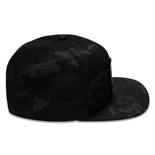 One Revolver Surfboards - Comfort Is A Slow Death Patch Flatbill Snapback Hat HEADWEAR