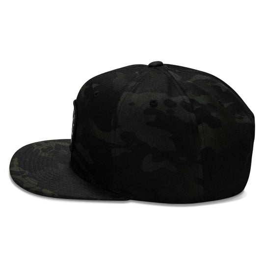 One Revolver Surfboards - Comfort Is A Slow Death Patch Flatbill Snapback Hat HEADWEAR