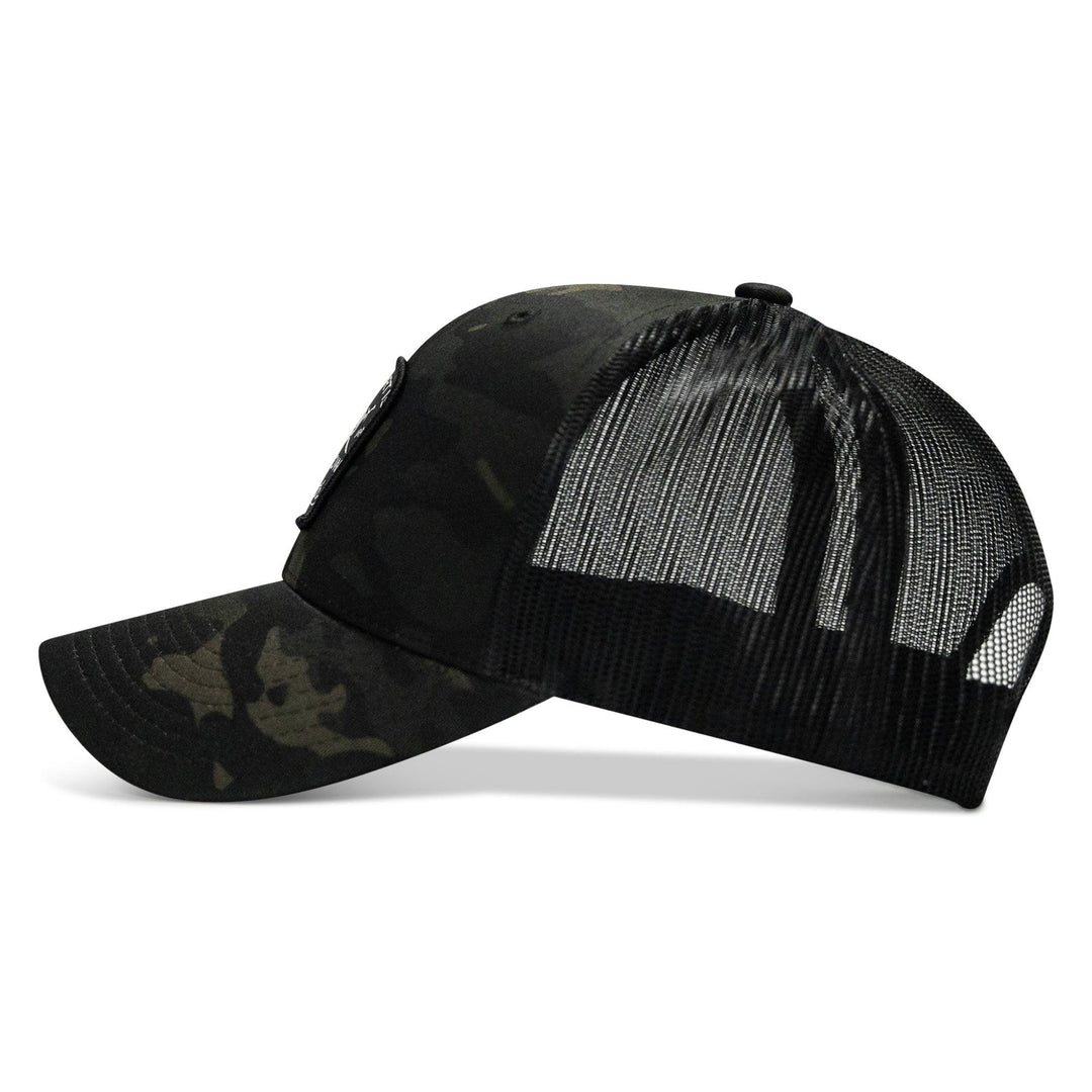 One Revolver Surfboards - Comfort Is A Slow Death Patch Snapback Hat HEADWEAR