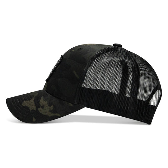 One Revolver Surfboards - Comfort Is A Slow Death Patch Snapback Hat HEADWEAR