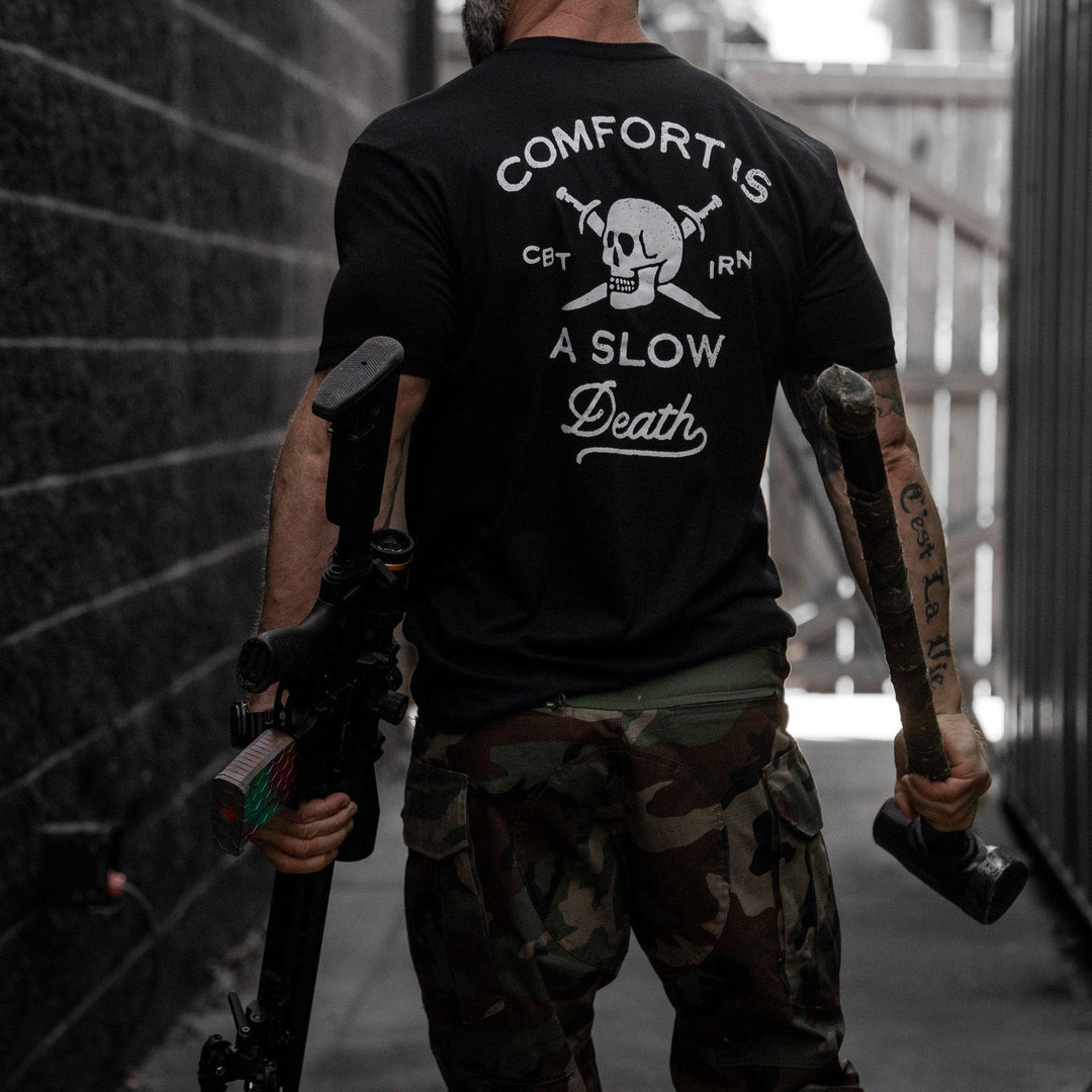 One Revolver Surfboards - Comfort Is A Slow Death Men&