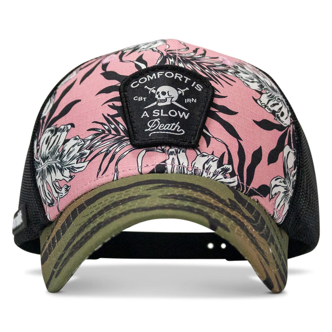 One Revolver Surfboards - Comfort Is A Slow Death Patch Original Ripstop Snapback Hat HEADWEAR