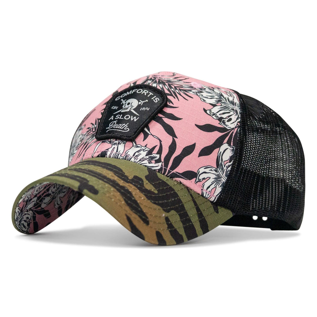 One Revolver Surfboards - Comfort Is A Slow Death Patch Original Ripstop Snapback Hat HEADWEAR