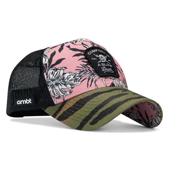 One Revolver Surfboards - Comfort Is A Slow Death Patch Original Ripstop Snapback Hat HEADWEAR