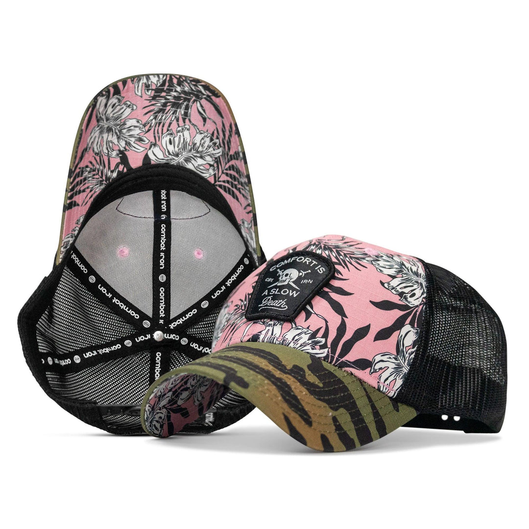 One Revolver Surfboards - Comfort Is A Slow Death Patch Original Ripstop Snapback Hat HEADWEAR