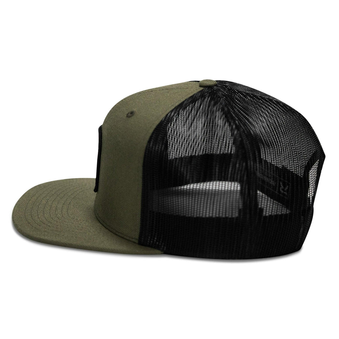 One Revolver Surfboards - Comfort Is A Slow Death Patch Flatbill Snapback Hat HEADWEAR