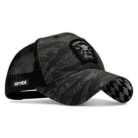 Comfort Is A Slow Death Patch Original Ripstop Snapback Hat