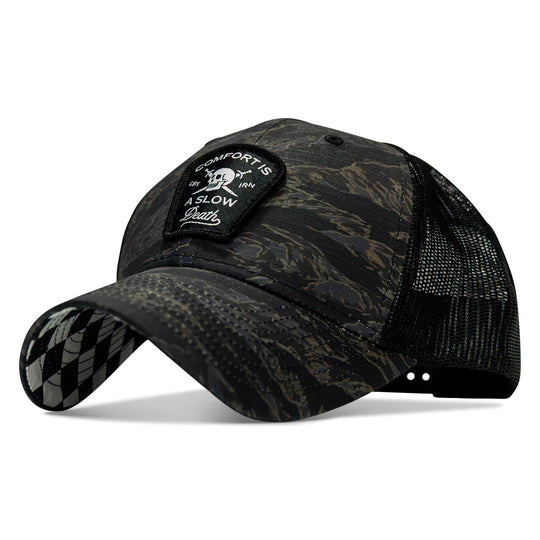 Comfort Is A Slow Death Patch Original Ripstop Snapback Hat