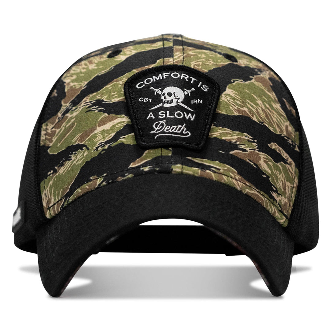 One Revolver Surfboards - Comfort Is A Slow Death Patch Original Ripstop Snapback Hat HEADWEAR