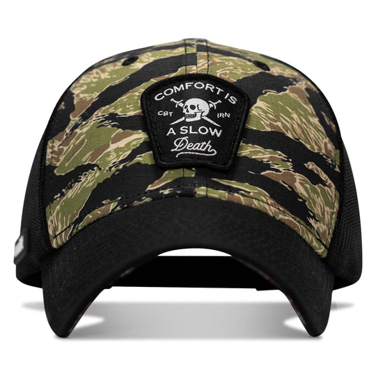 One Revolver Surfboards - Comfort Is A Slow Death Patch Original Ripstop Snapback Hat HEADWEAR