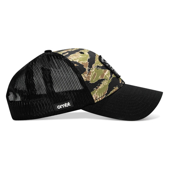One Revolver Surfboards - Comfort Is A Slow Death Patch Original Ripstop Snapback Hat HEADWEAR