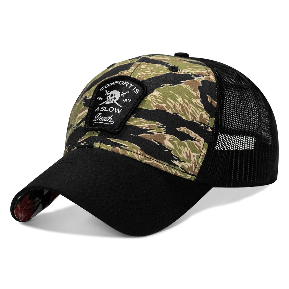 One Revolver Surfboards - Comfort Is A Slow Death Patch Original Ripstop Snapback Hat HEADWEAR