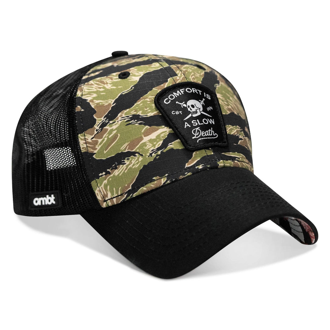 One Revolver Surfboards - Comfort Is A Slow Death Patch Original Ripstop Snapback Hat HEADWEAR