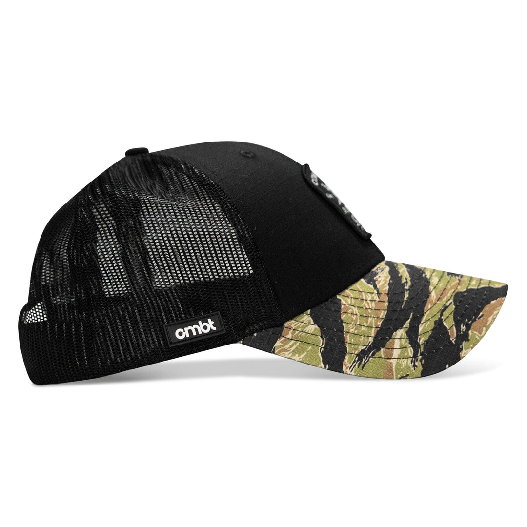 One Revolver Surfboards - Comfort Is A Slow Death Patch Original Ripstop Snapback Hat HEADWEAR