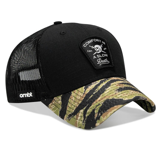 One Revolver Surfboards - Comfort Is A Slow Death Patch Original Ripstop Snapback Hat HEADWEAR