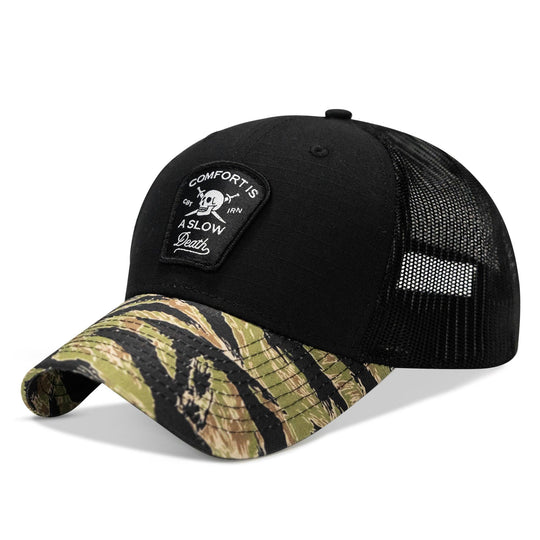 One Revolver Surfboards - Comfort Is A Slow Death Patch Original Ripstop Snapback Hat HEADWEAR