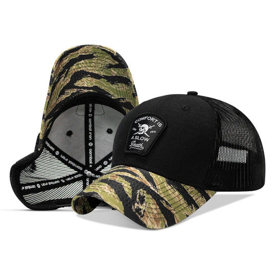 One Revolver Surfboards - Comfort Is A Slow Death Patch Original Ripstop Snapback Hat HEADWEAR