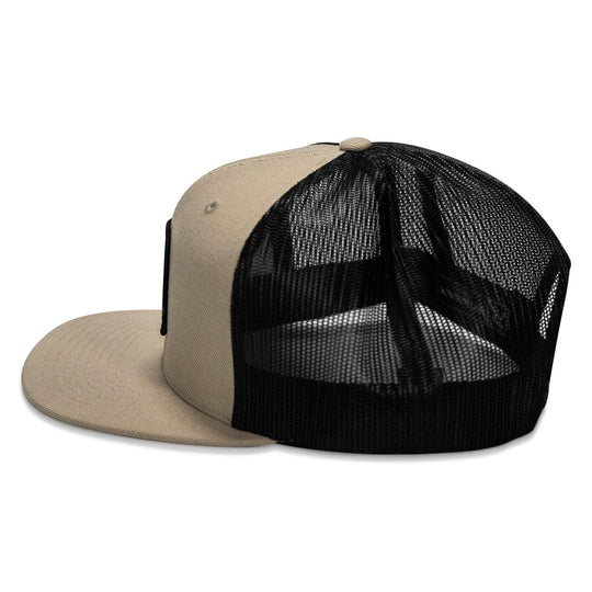 One Revolver Surfboards - Comfort Is A Slow Death Patch Flatbill Snapback Hat HEADWEAR