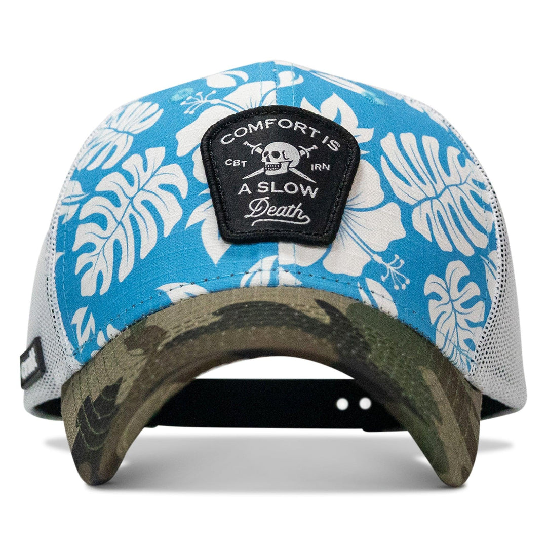 One Revolver Surfboards - Comfort Is A Slow Death Patch Original Ripstop Snapback Hat HEADWEAR
