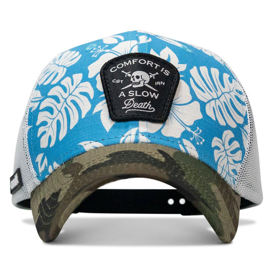One Revolver Surfboards - Comfort Is A Slow Death Patch Original Ripstop Snapback Hat HEADWEAR