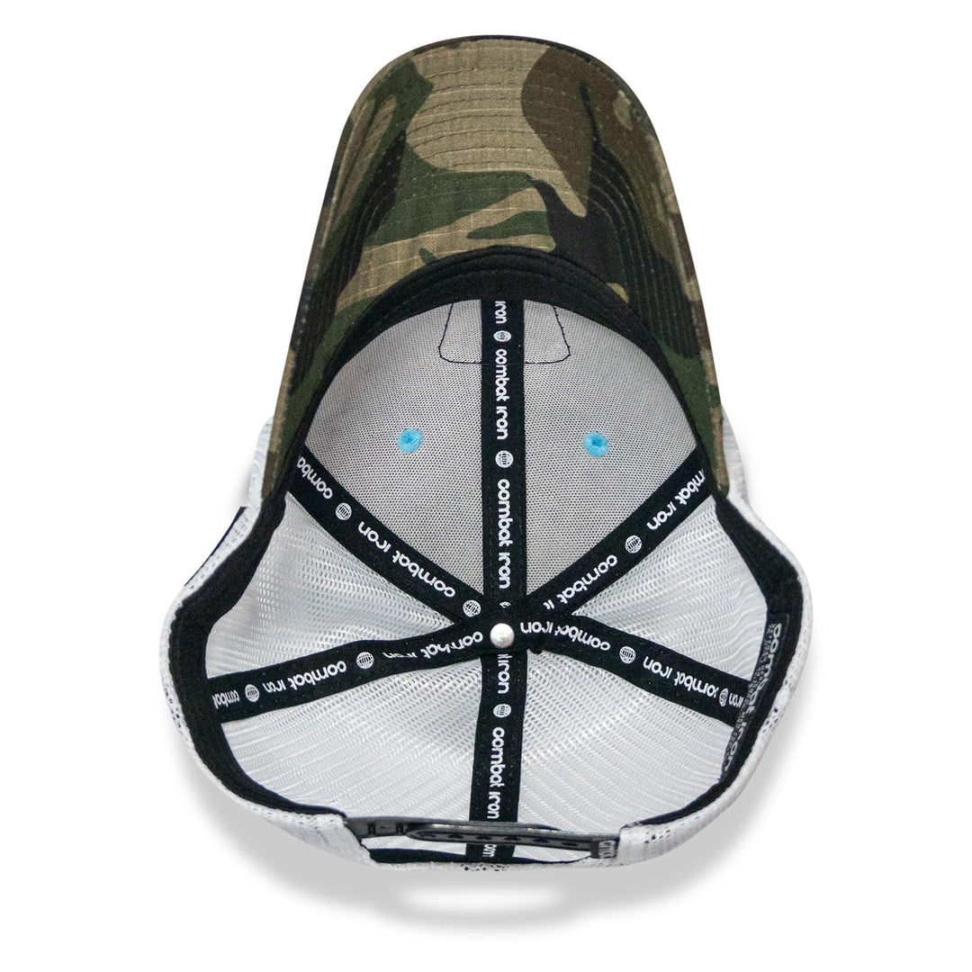One Revolver Surfboards - Comfort Is A Slow Death Patch Original Ripstop Snapback Hat HEADWEAR
