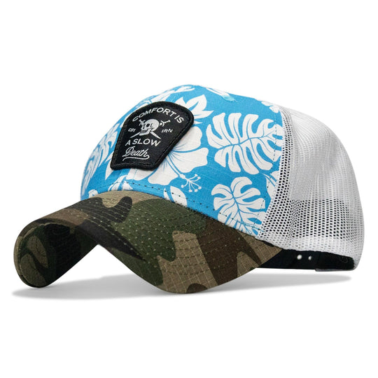 One Revolver Surfboards - Comfort Is A Slow Death Patch Original Ripstop Snapback Hat HEADWEAR