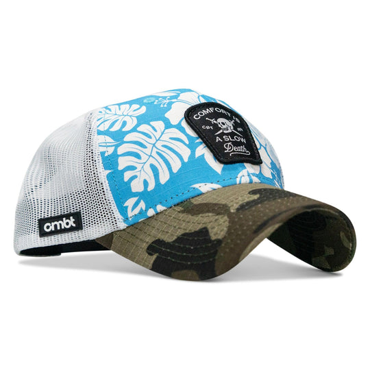 One Revolver Surfboards - Comfort Is A Slow Death Patch Original Ripstop Snapback Hat HEADWEAR