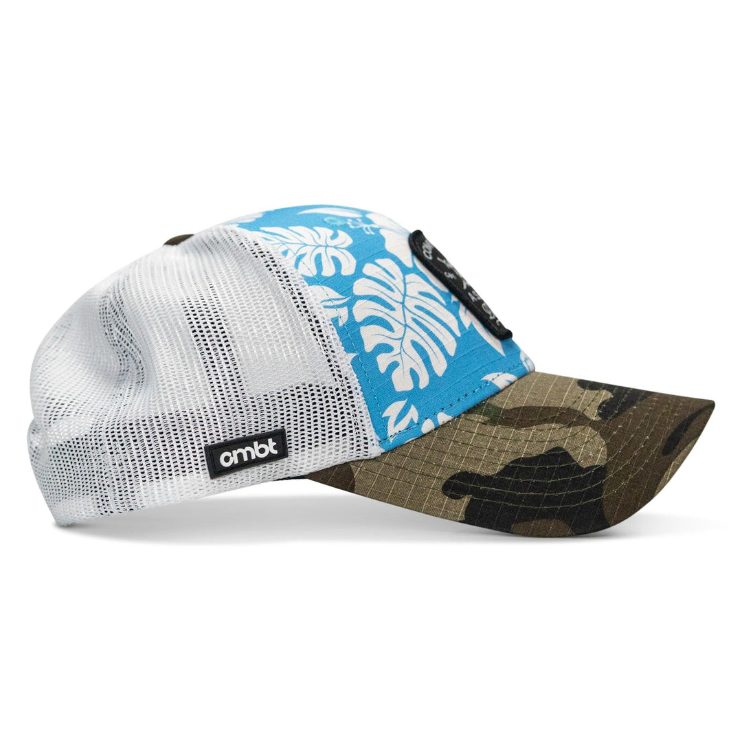 One Revolver Surfboards - Comfort Is A Slow Death Patch Original Ripstop Snapback Hat HEADWEAR