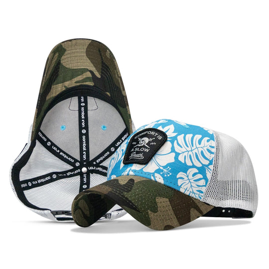 One Revolver Surfboards - Comfort Is A Slow Death Patch Original Ripstop Snapback Hat HEADWEAR