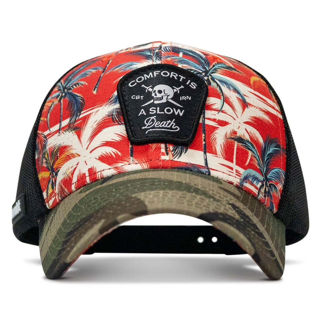 One Revolver Surfboards - Comfort Is A Slow Death Patch Original Ripstop Snapback Hat HEADWEAR