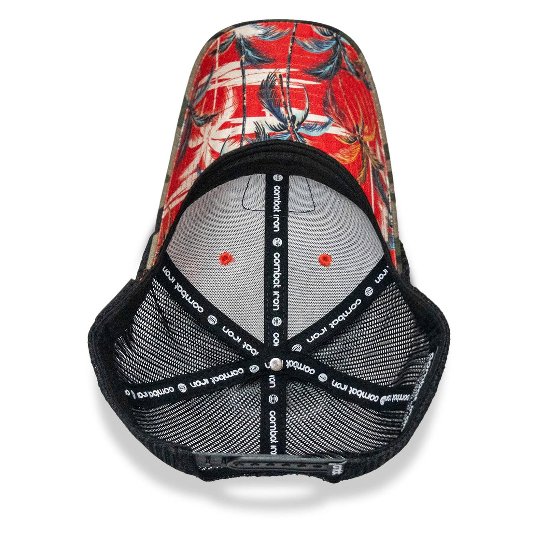 One Revolver Surfboards - Comfort Is A Slow Death Patch Original Ripstop Snapback Hat HEADWEAR