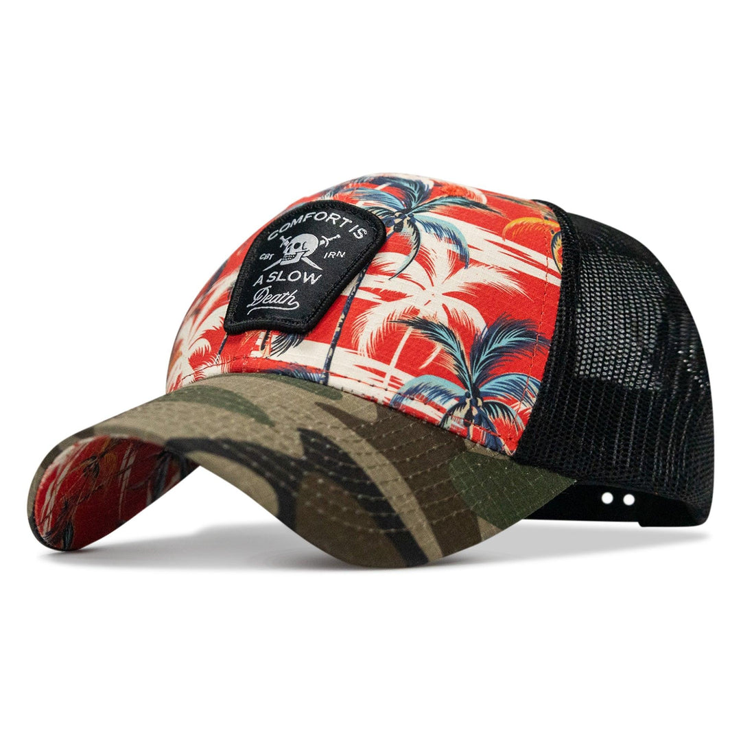 One Revolver Surfboards - Comfort Is A Slow Death Patch Original Ripstop Snapback Hat HEADWEAR