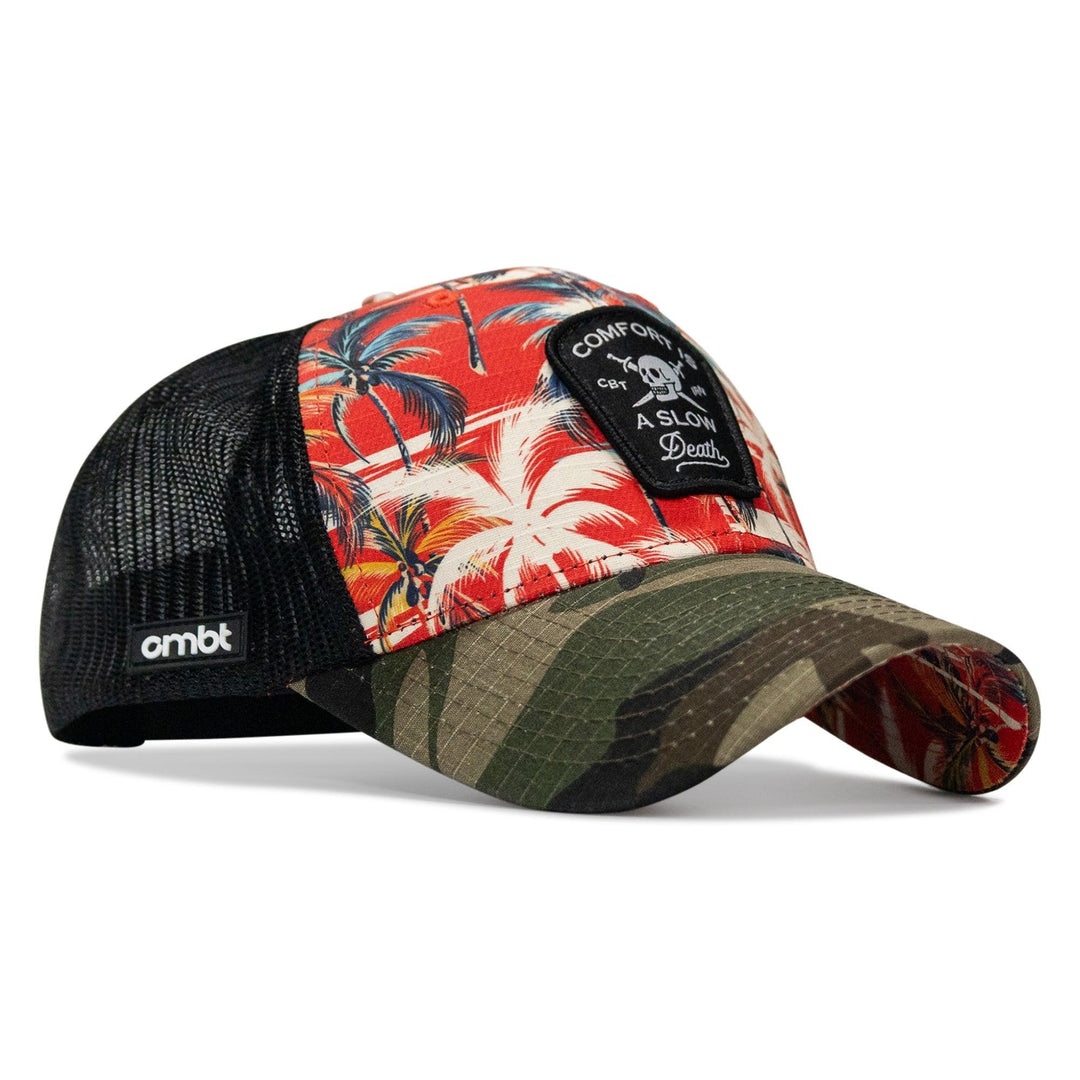 One Revolver Surfboards - Comfort Is A Slow Death Patch Original Ripstop Snapback Hat HEADWEAR