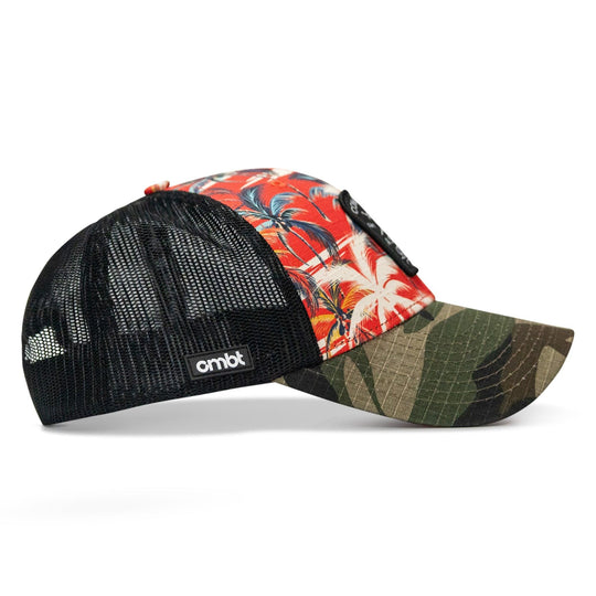One Revolver Surfboards - Comfort Is A Slow Death Patch Original Ripstop Snapback Hat HEADWEAR