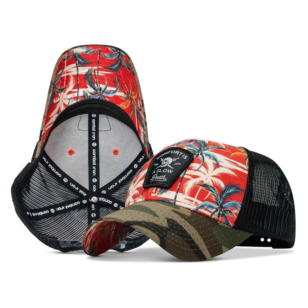 One Revolver Surfboards - Comfort Is A Slow Death Patch Original Ripstop Snapback Hat HEADWEAR