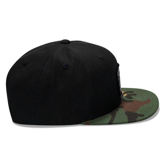 One Revolver Surfboards - Comfort Is A Slow Death Patch Flatbill Snapback Hat HEADWEAR