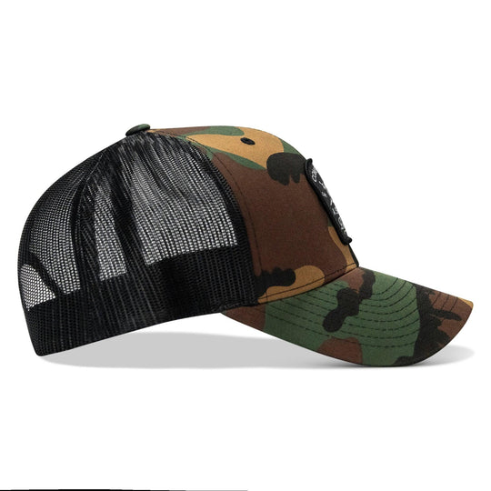 One Revolver Surfboards - Comfort Is A Slow Death Patch Snapback Hat HEADWEAR