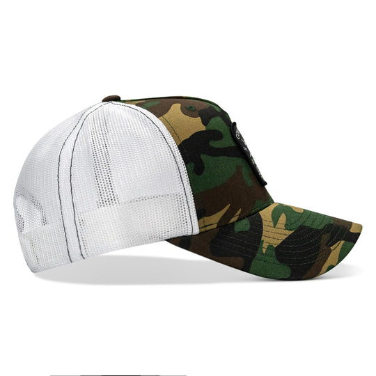 One Revolver Surfboards - Comfort Is A Slow Death Patch Snapback Hat HEADWEAR